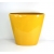 Wazon ceramiczny Żółty XXL